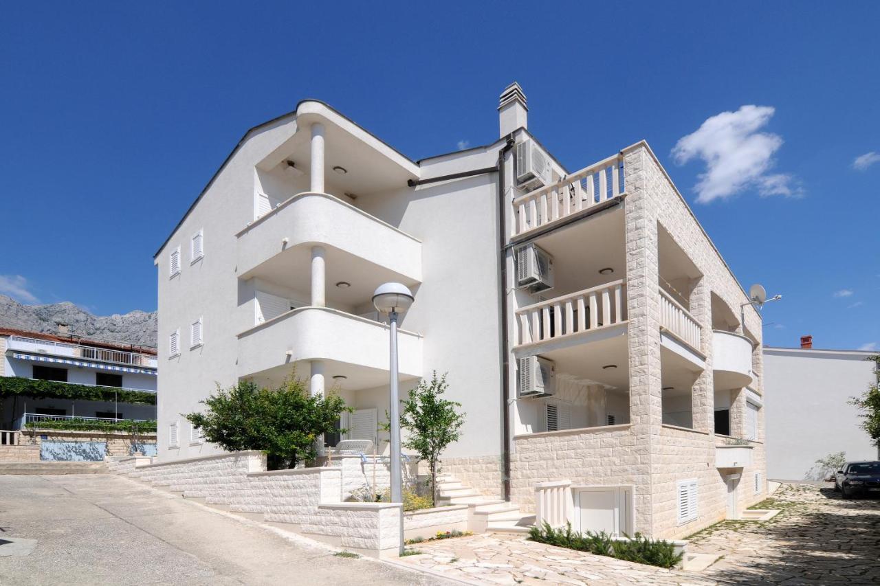 Villa Zvonko Makarska Ngoại thất bức ảnh